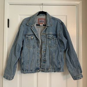 Vintage District Gasoline Jean Jacket